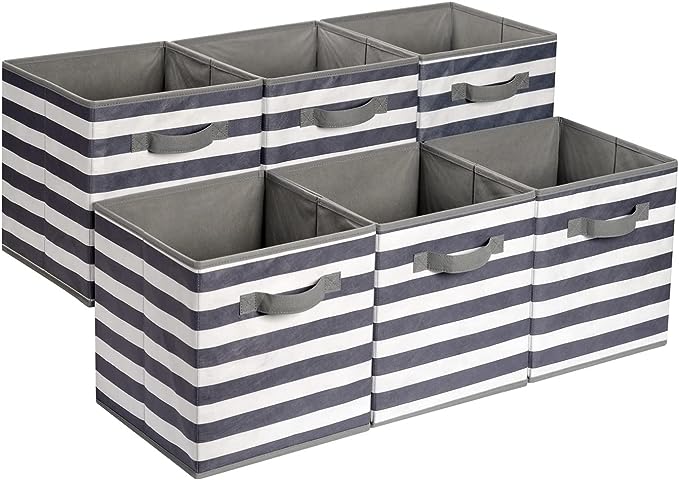 Collapsible Fabric Storage Cube Organizer