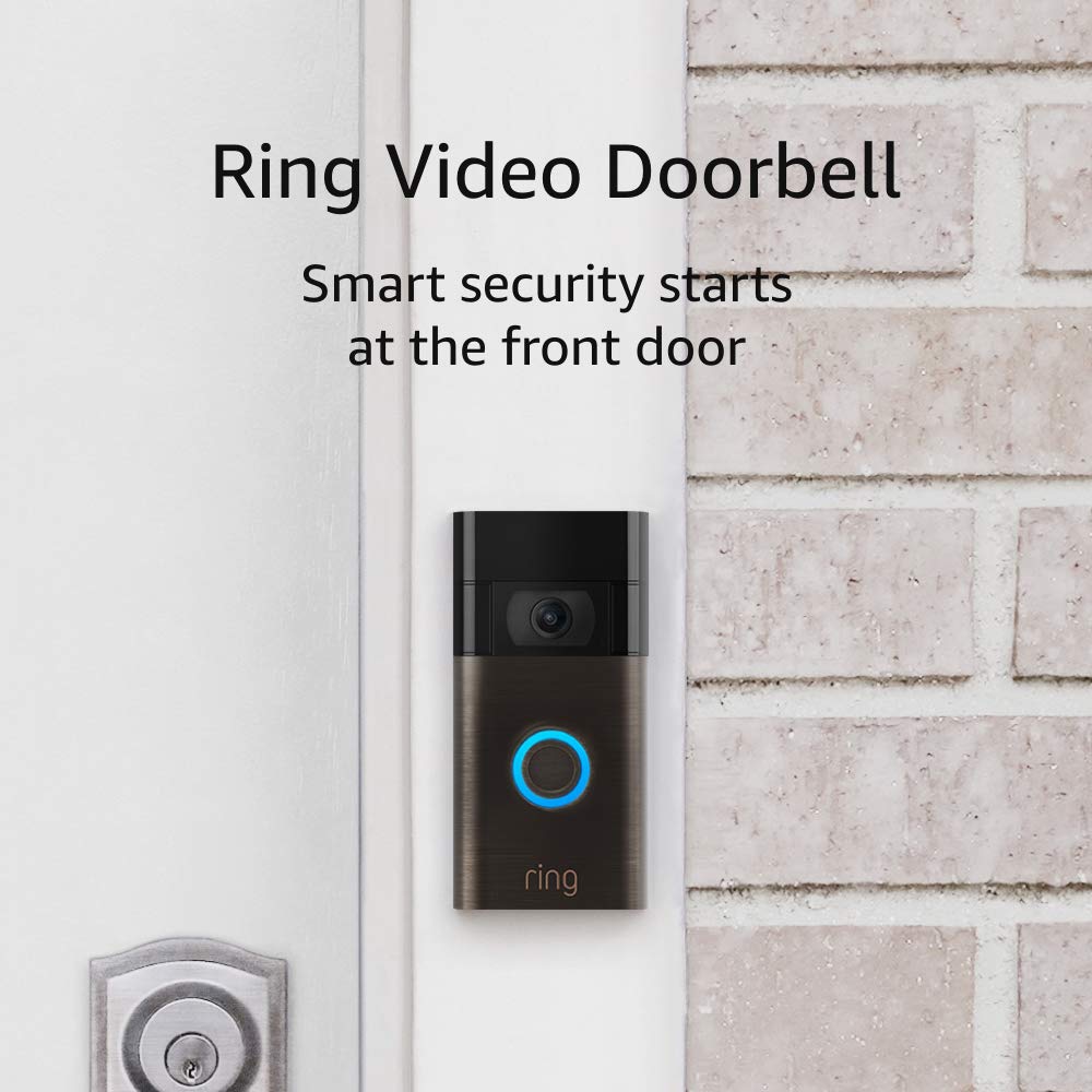 Ring video doorbell